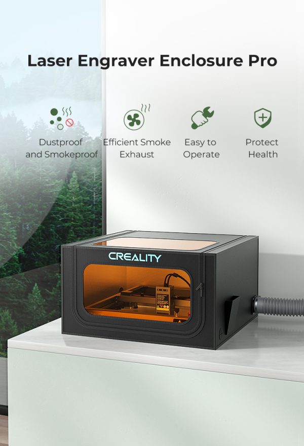 Carcasa para grabadora laser Creality - Imagen 3