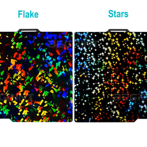 Lámina FLAKE - STARS para BambuLab A1