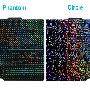 Lámina Phantom - Circle para BambuLab A1